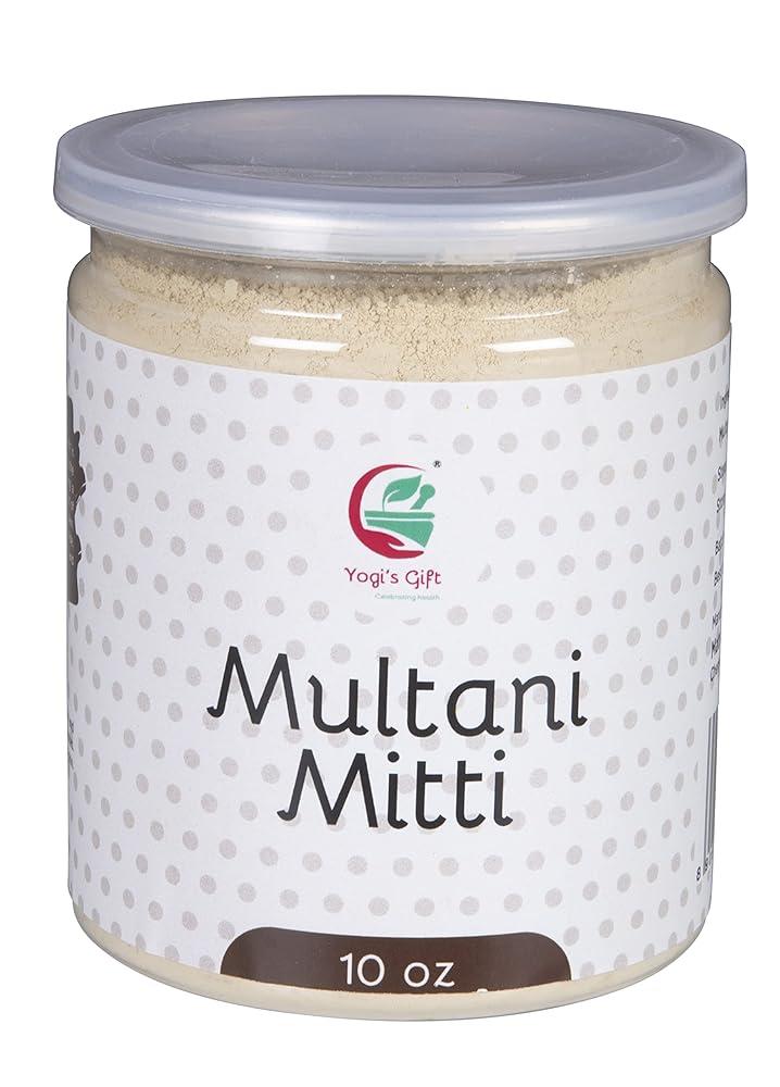 100% Natural Multani Mitti Clay | Skin ...