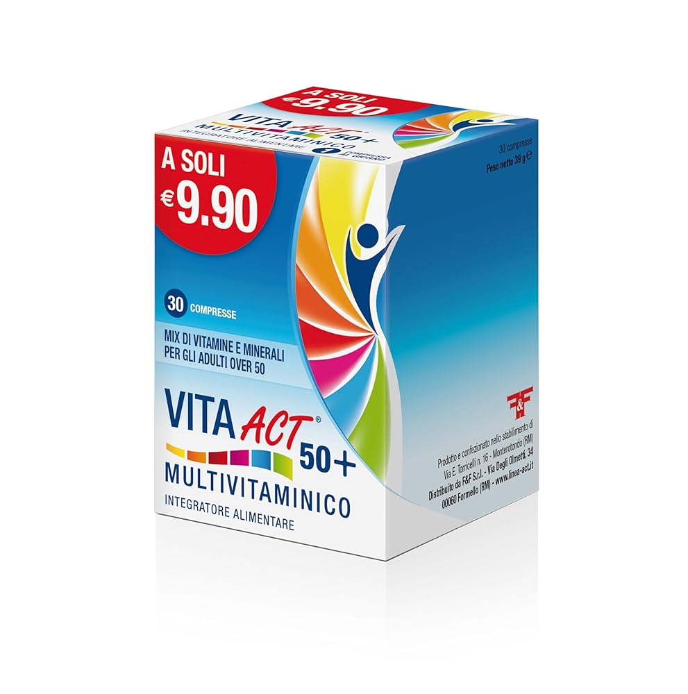 ACT Vita 50+ Multivitamin - 30 Capsules