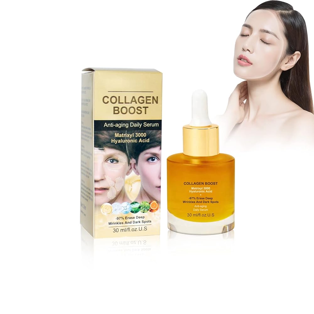 Advanced Collagen Boost Anti Aging Serum