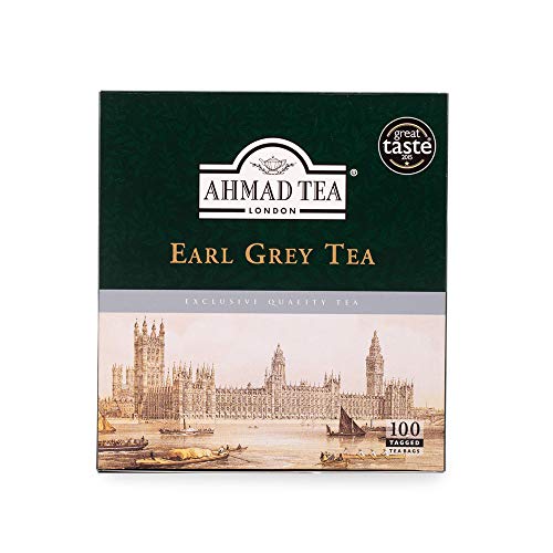 Ahmad Earl Grey Tea – 100 Tagged ...