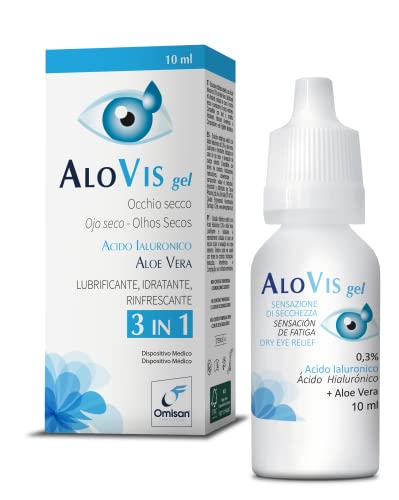 AlovisGel Eye Drops - 10 ml