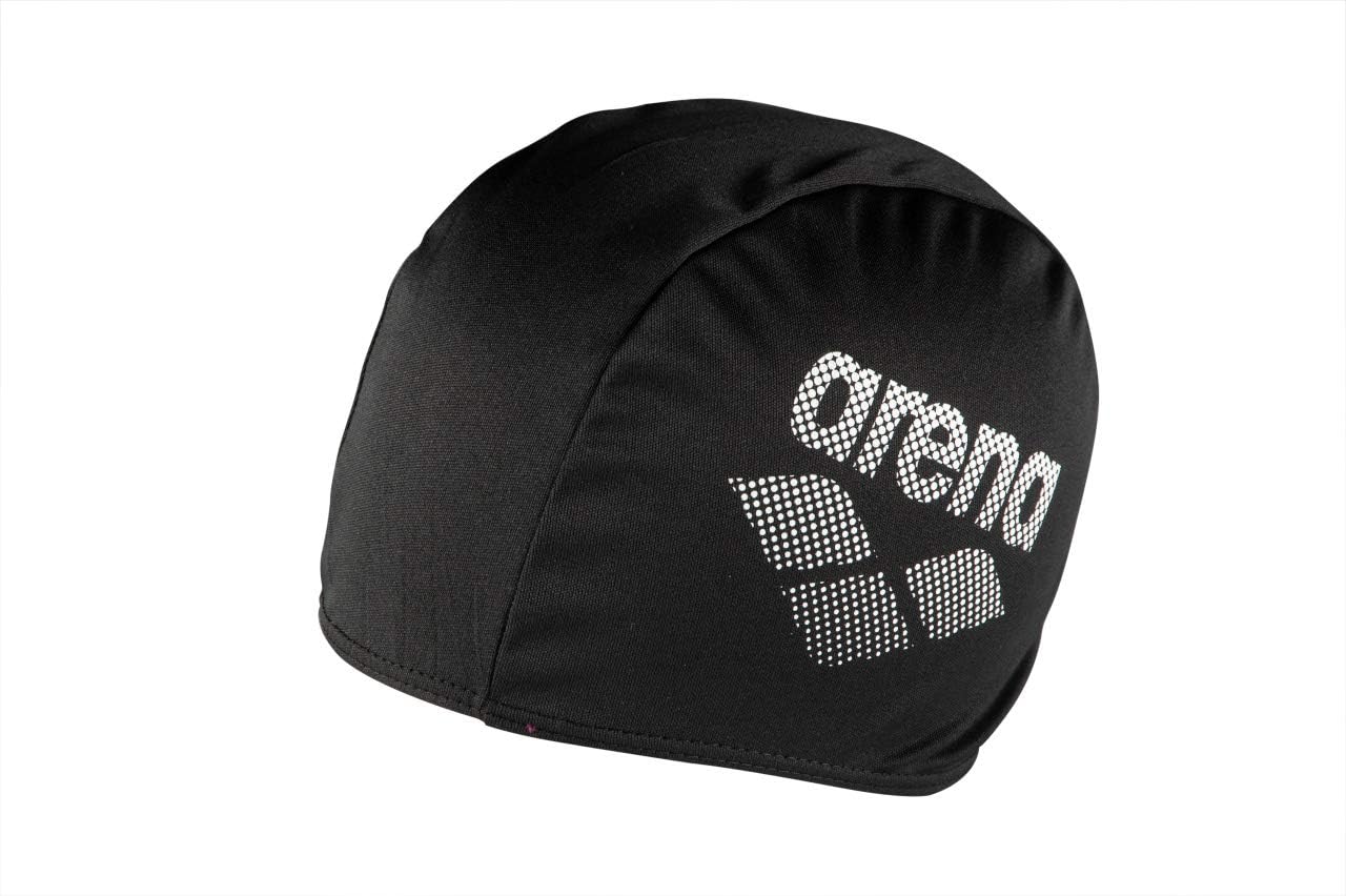 ARENA Polyester Swim Cap II, Unisex Adult