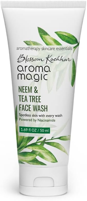 Aroma Magic Neem & Tea Tree Face Wash