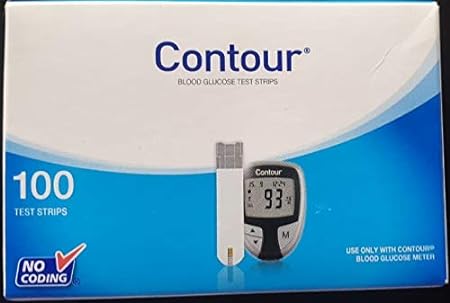 Ascencia Contour Glucose Test Strips