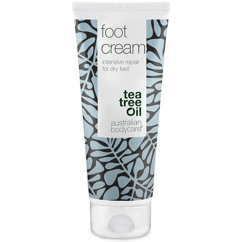 Australian Bodycare Foot Cream 100ml with Tea Tree O...