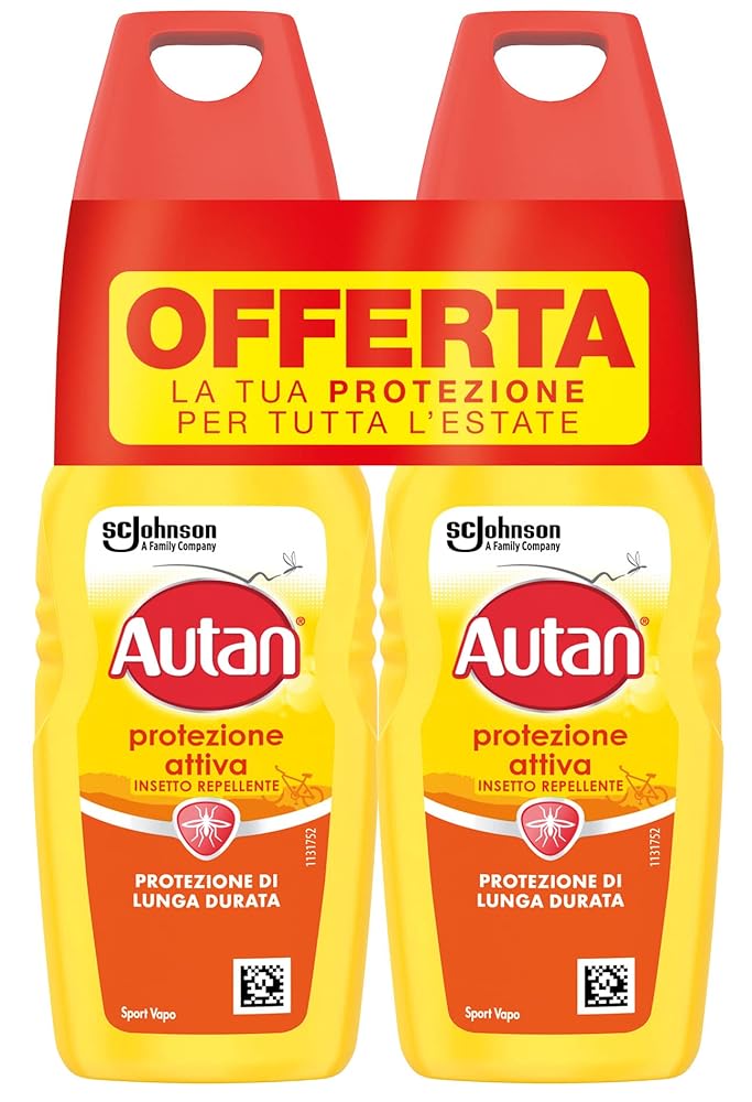 Autan Active Protection Mosquito Spray,...