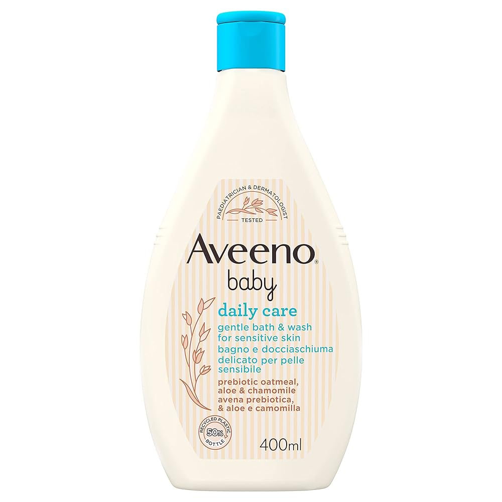 Aveeno Baby Daily Care Bath and Shower ...