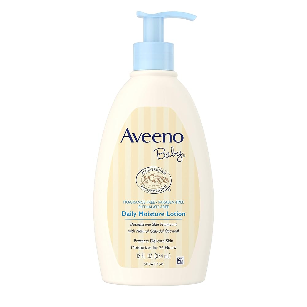 Aveeno Baby Moisturizing Lotion –...