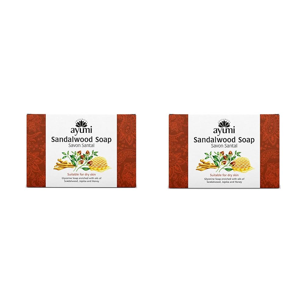 Ayumi Sandalwood & Jojoba Soap for ...