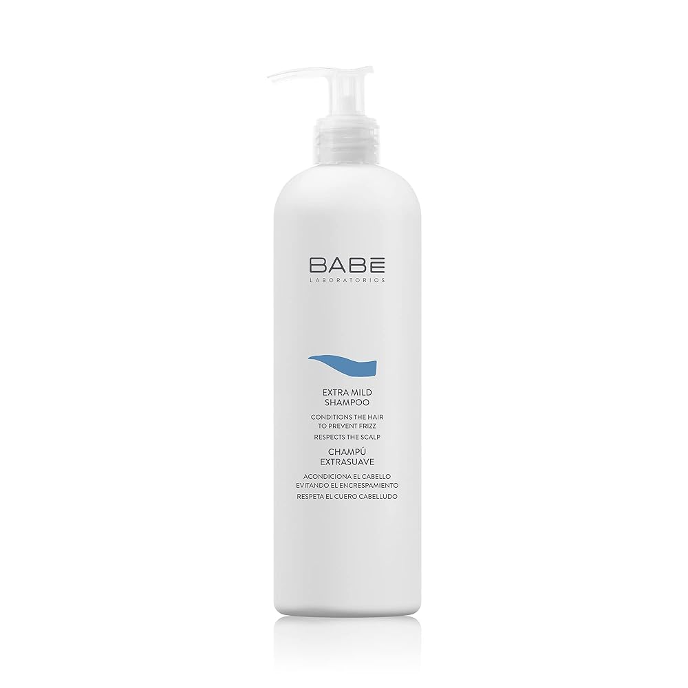 Babé Soft Shampoo - 500ml, for Sensitive Hair