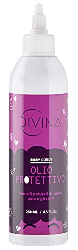 Baby Curly Afro Hair Protective Oil