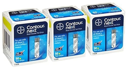 Bayer Contour Next Test Strips