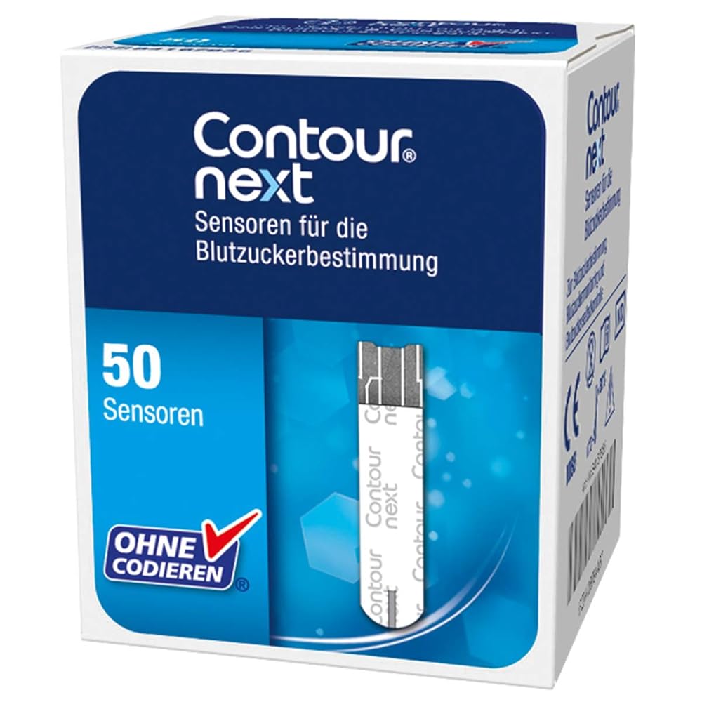 Bayer Contour Next Test Strips