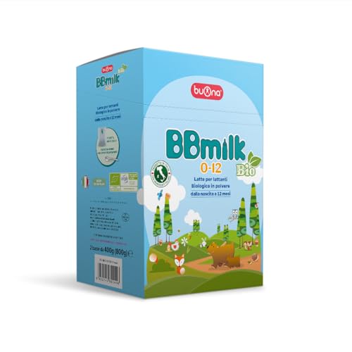 BBmilk 0-12 Bio Powder - Infant Milk Powder - 800g