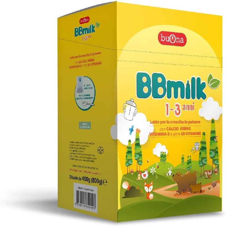 BBmilk Growth Formula – 1-3 Years...