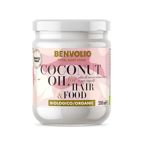 BENVOLIO Coconut Oil for Hair | 200ml | Curly, Dry,