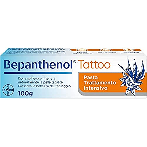 Bepanthenol Tattoo Intensive Treatment Cream