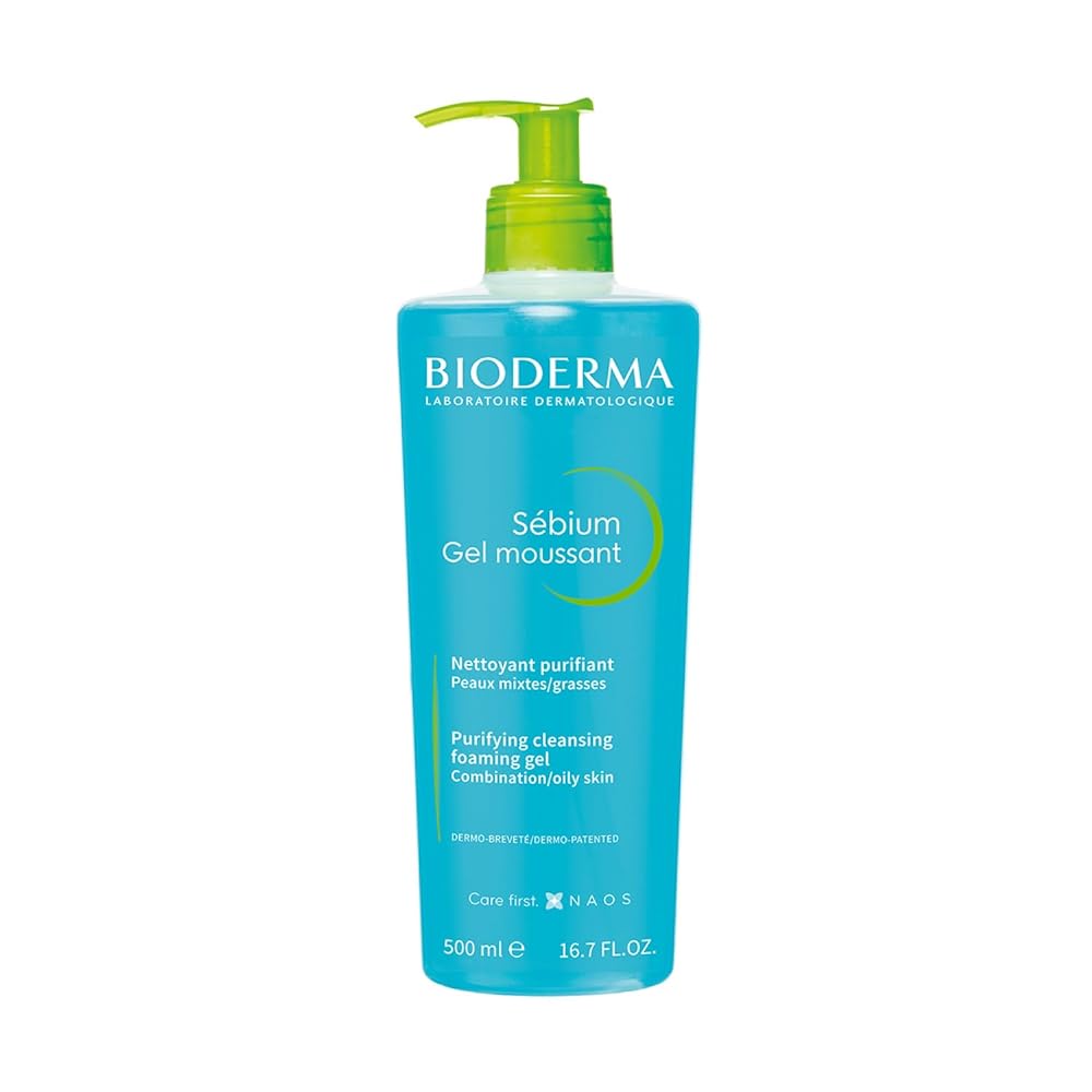 Bioderma Sebium Moussant Cleansing Foam