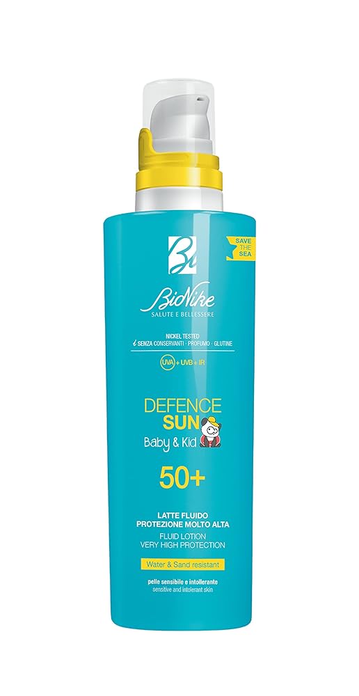 BioNike Sun Baby & Kid SPF 50+ Sunscreen