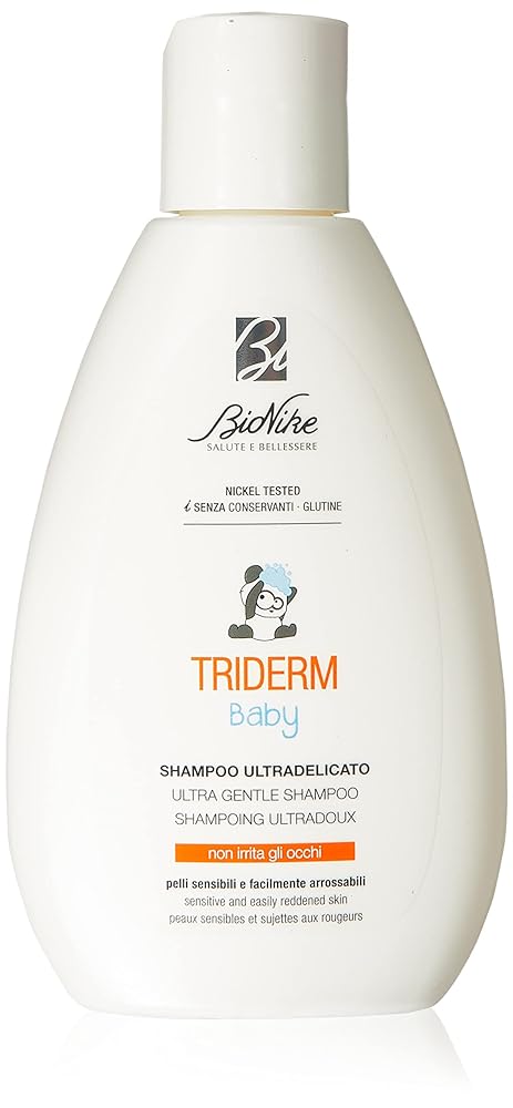 Bionike Tridem Baby Shampoo - Ultra Gentle for Sensi...