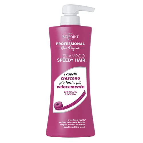 Biopoint Speedy Hair Shampoo - Gentle Cleansing and ...