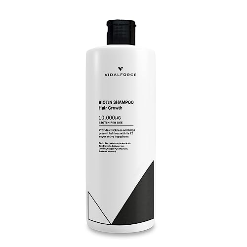 Biotin Shampoo – Hair Loss Preven...