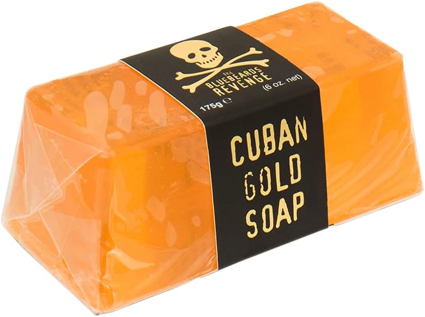 Bluebeards Revenge Cuban Gold Soap Bar