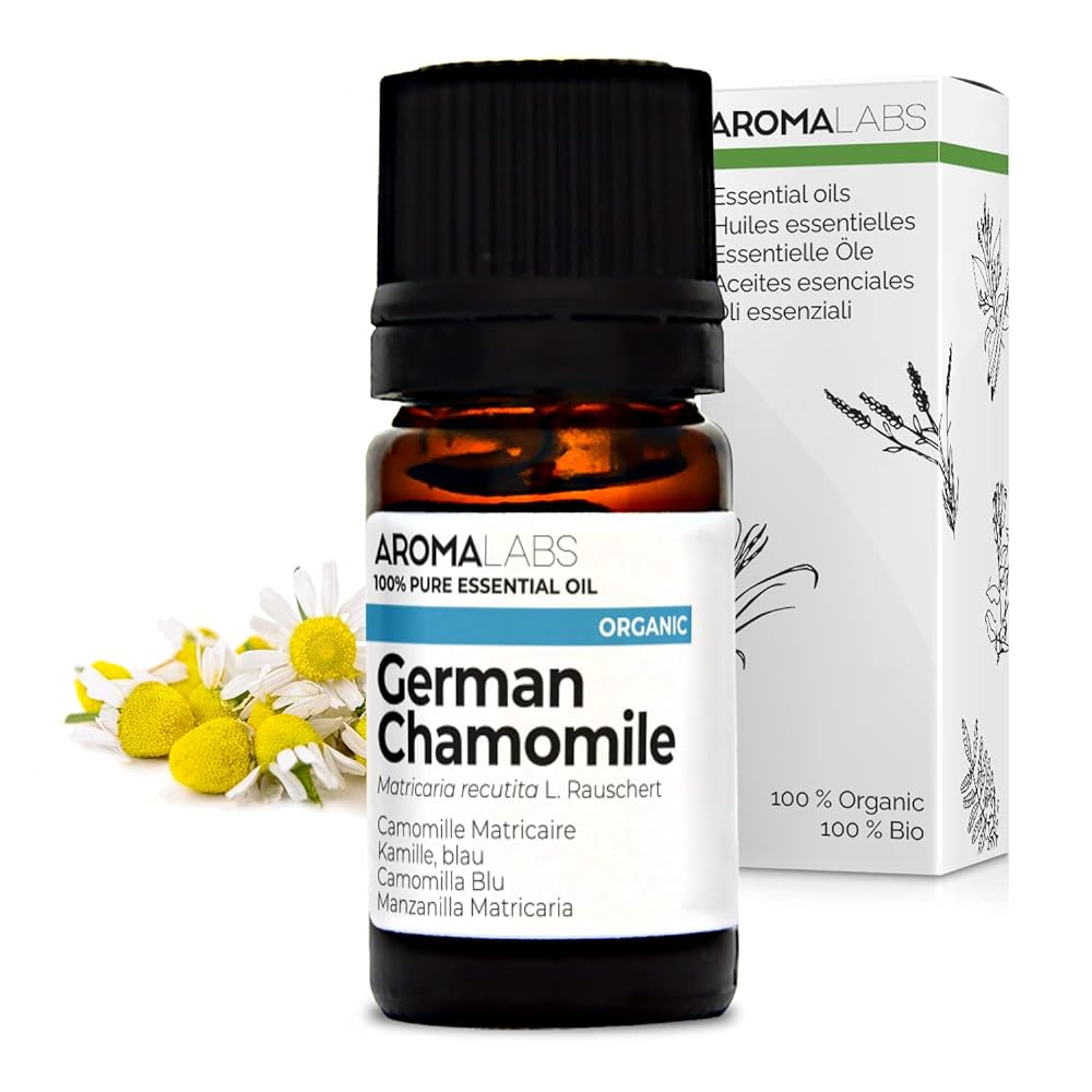 Blue Chamomile Essential Oil – 5m...