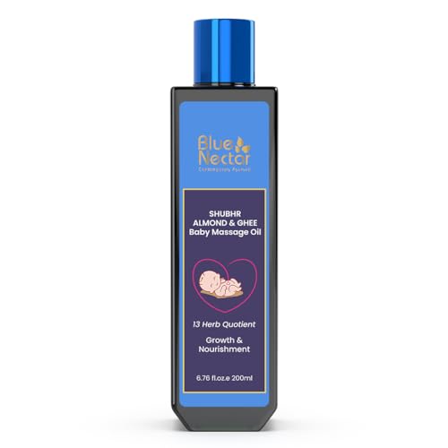 Blue Nectar Baby Massage Oil