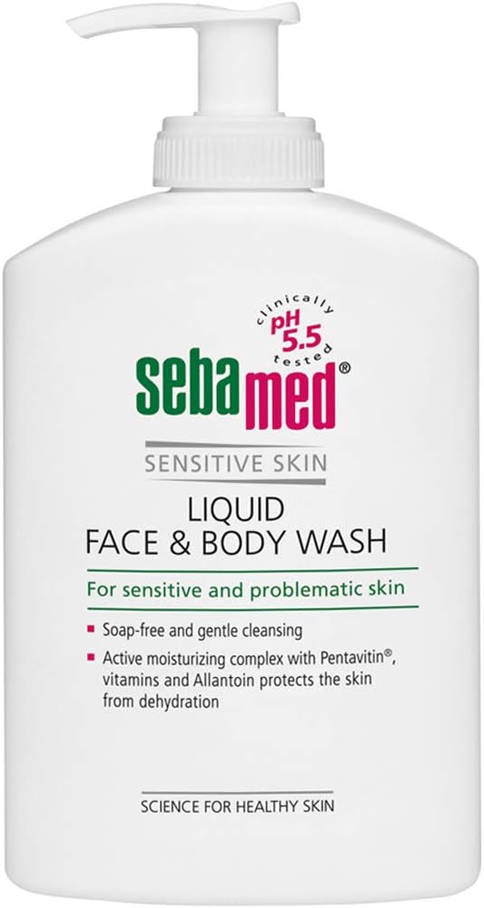 BrandName Gentle Face & Body Wash