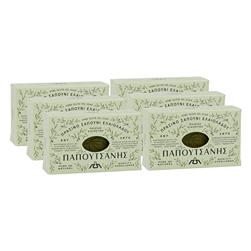 Brand Olive Oil Soap 6-Pack