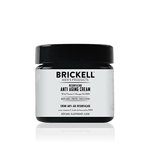 Brickell Men's Anti-Aging Cream, 59mL, Fragrance-Free