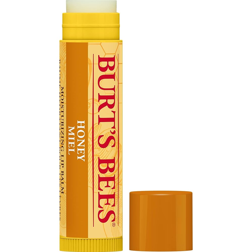 Burt's Bees Lip Balm, Honey, 1 piece