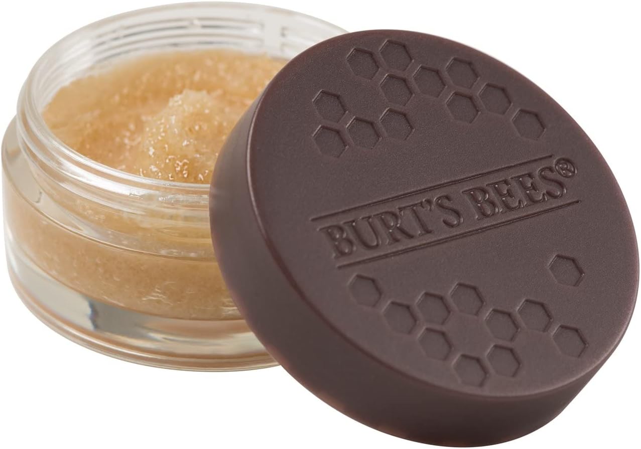 Burt's Bees Lip Scrub with Honey Crystals, Cocoa But...