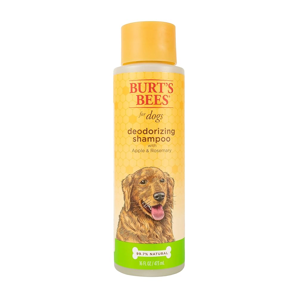 Burt's Bees Natural Dog Shampoo with Apple and Rosem...