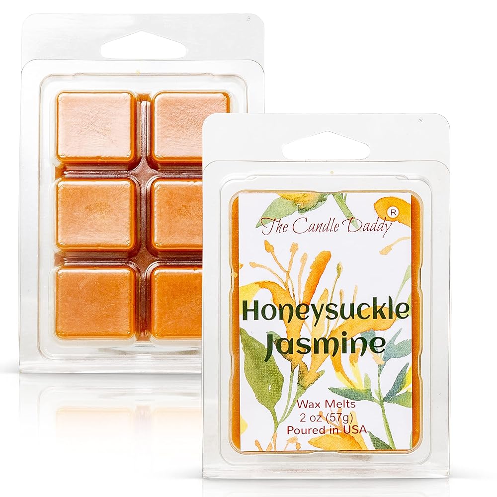 Candle Daddy Honeysuckle Jasmine Melt Cubes