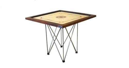 Carrom Art - 4-Player Strategy Game