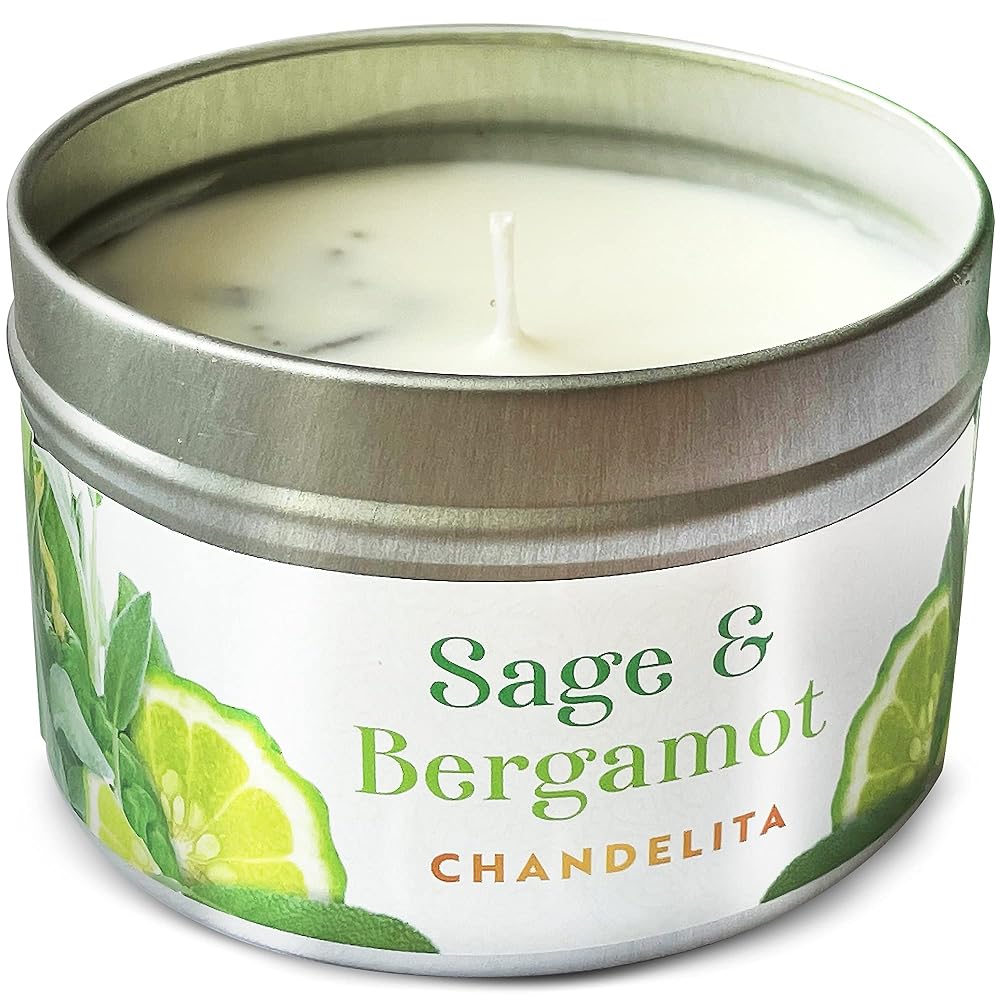 Chandelita Scented Candle – Sage ...