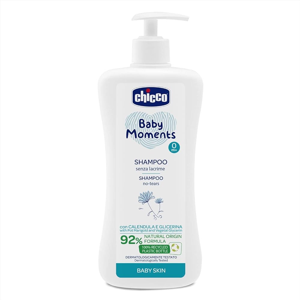 Chicco Baby Moments Shampoo