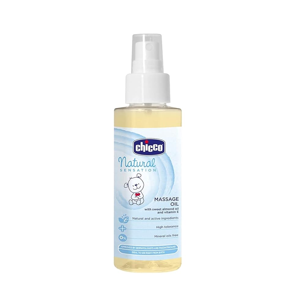 Chicco Massage Oil 100 ml