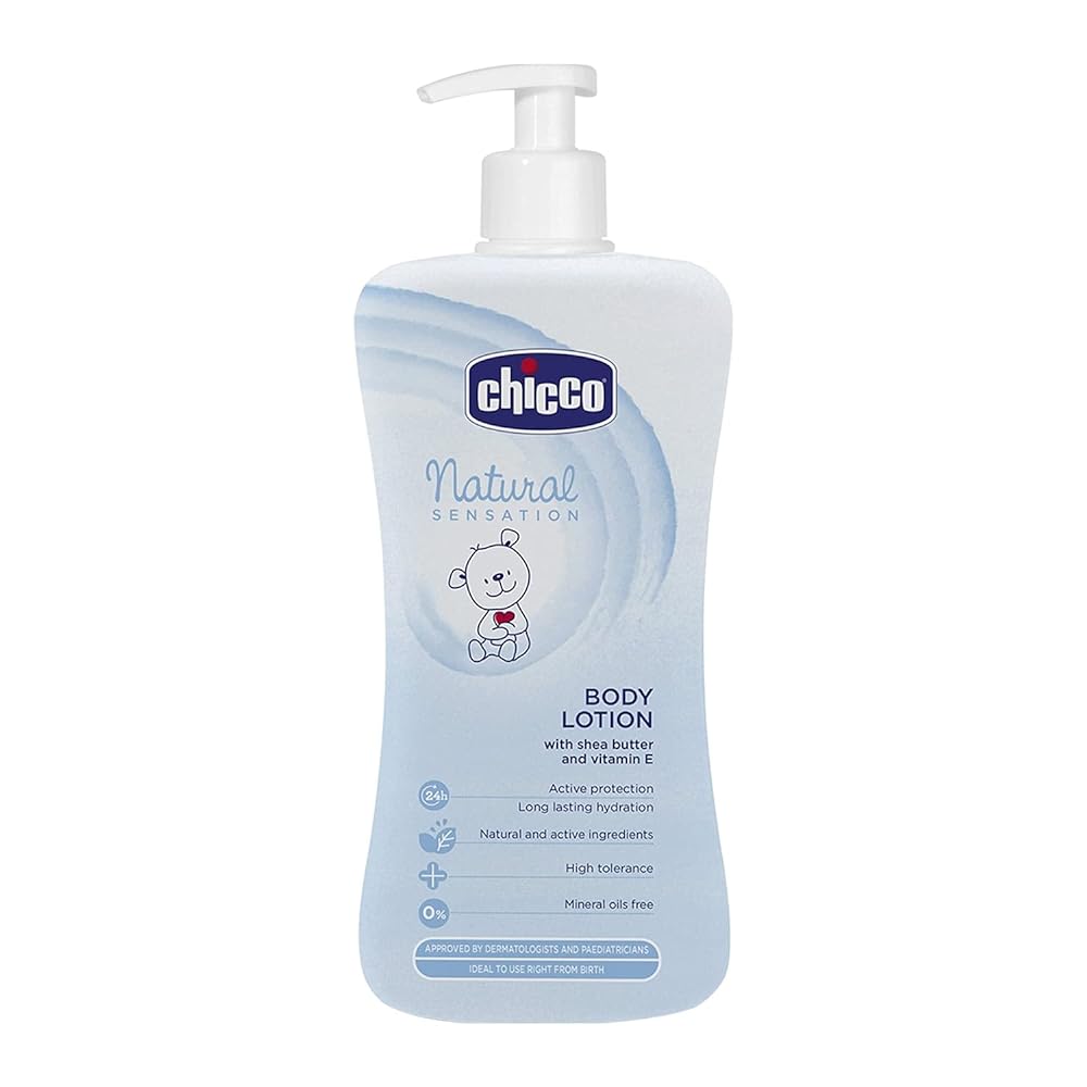 Chicco Natural Sensation Body Cream, 500 ml