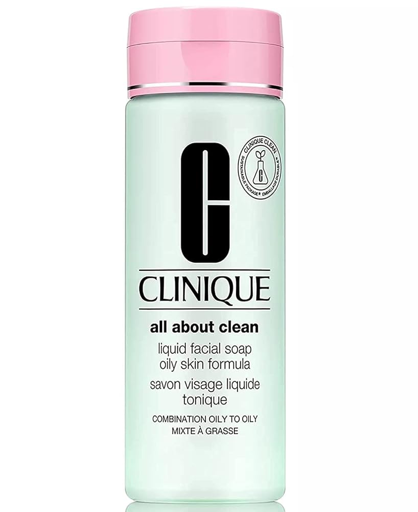 Clinique Face Soap, Oily Skin, 200ml