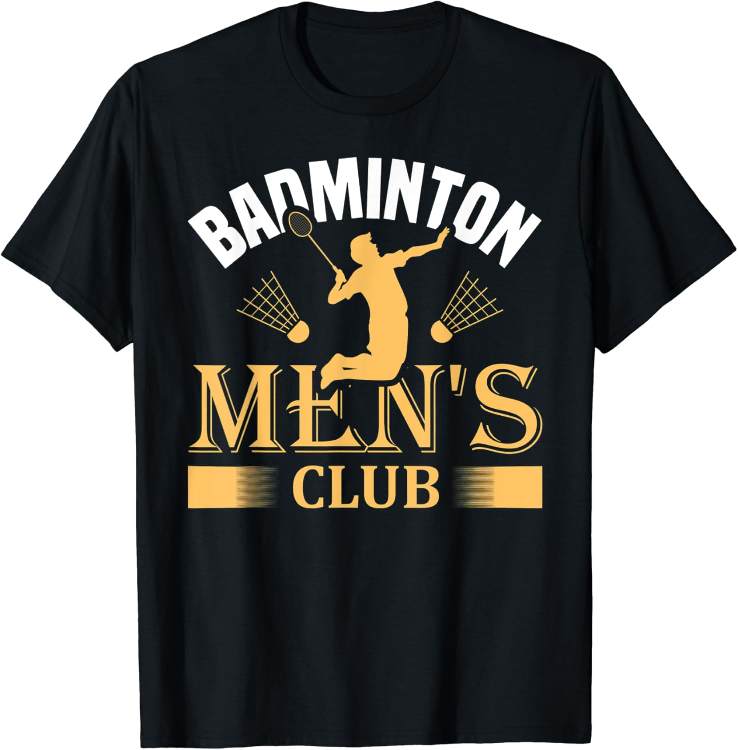 Club Apparel Badminton Men's T-Shirt