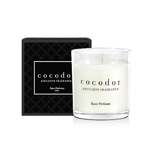 Cocodor Rose Perfume Scented Candles