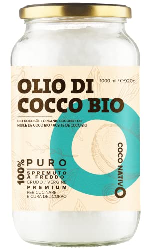 CocoNativo Organic Extra Virgin Coconut Oil - 1000ml