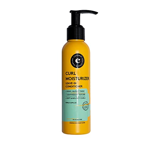 COCUNAT Curl Moisturizer | Frizz Control | Soft, Shi...