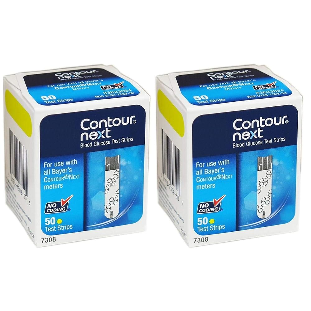 Contour Next 100 Test Strips