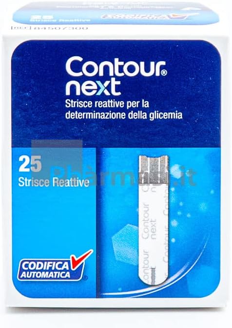 Contour Next Glucose Test Strips