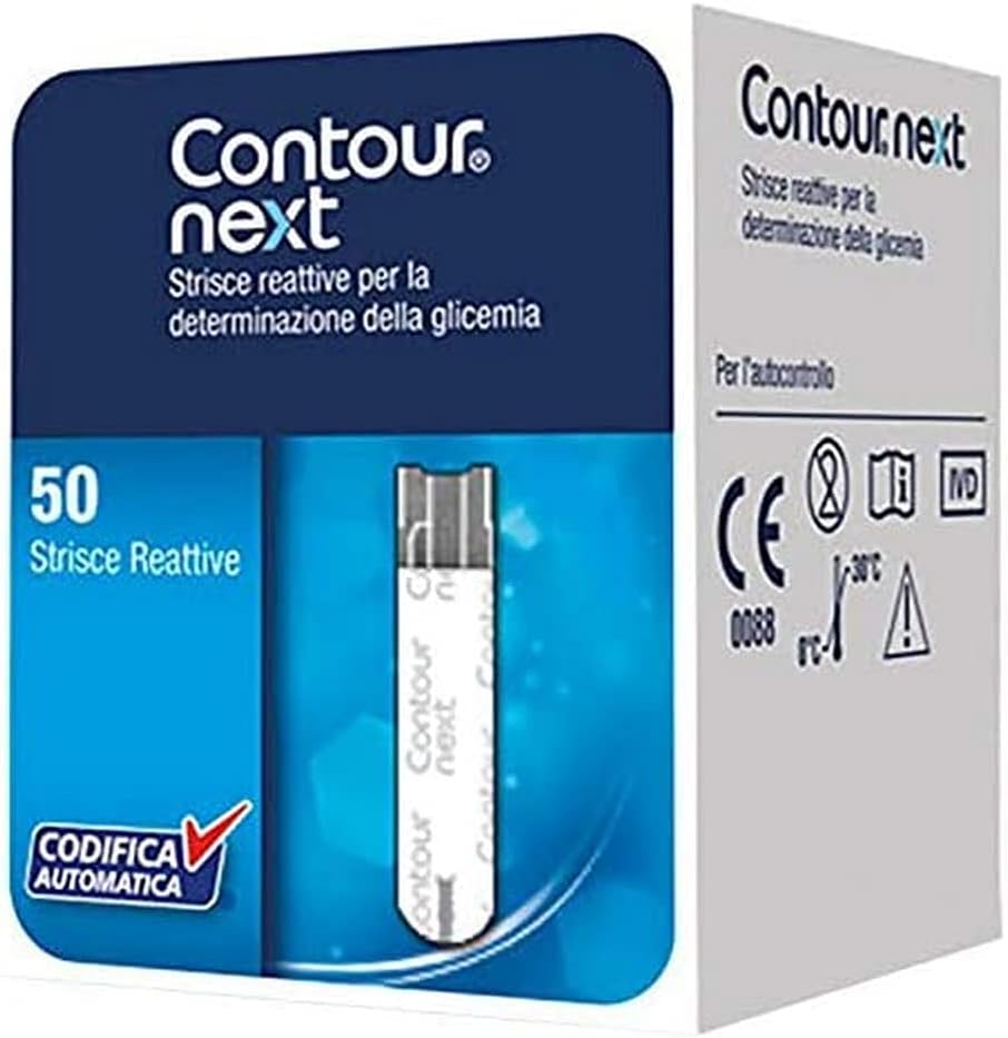 Contour Next Glucose Test Strips