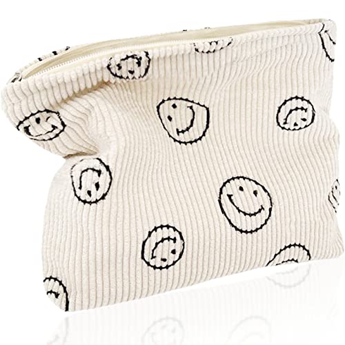 Corduroy Smile Cosmetic Bag – Tra...